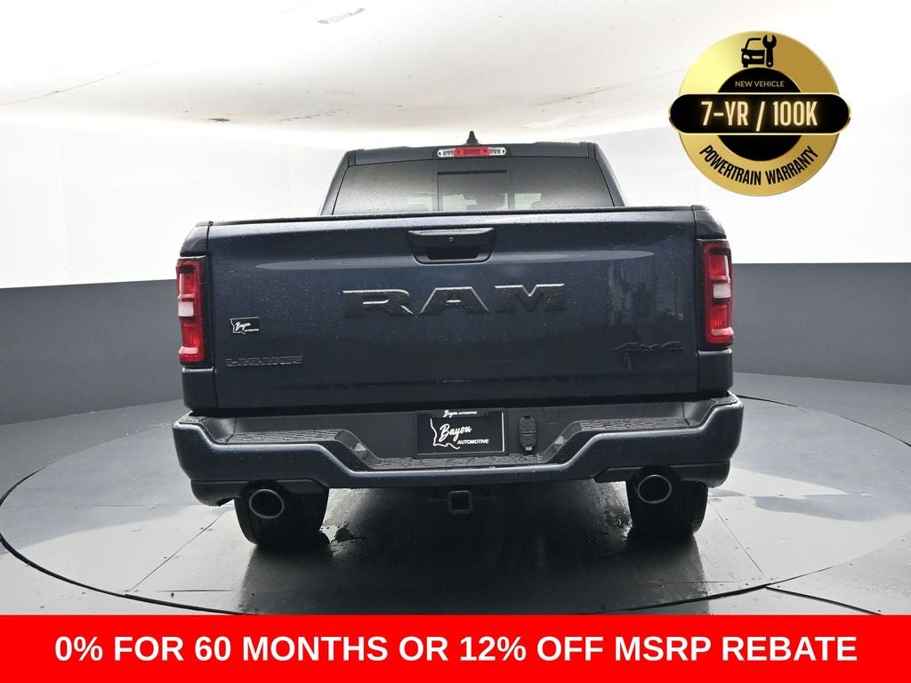 2026 RAM Ram 1500 RAM 1500 LARAMIE CREW CAB 4X4 5'7' BOX