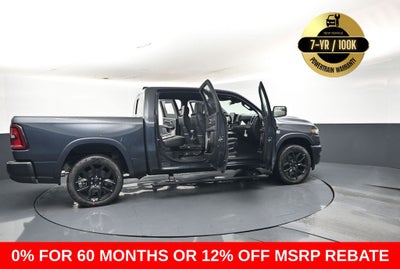 2026 RAM Ram 1500 RAM 1500 LARAMIE CREW CAB 4X4 5'7' BOX