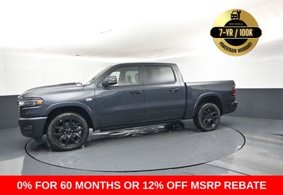2026 RAM Ram 1500 RAM 1500 LARAMIE CREW CAB 4X4 5'7' BOX