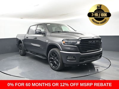 2026 RAM Ram 1500 RAM 1500 LARAMIE CREW CAB 4X4 5'7' BOX