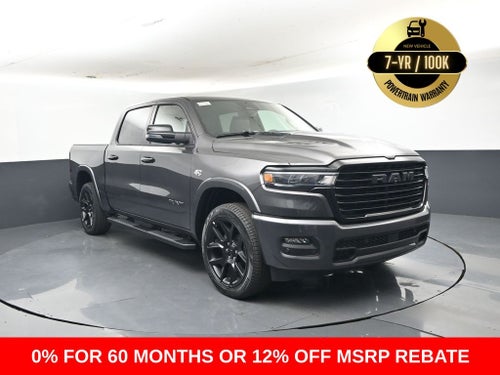 2026 RAM Ram 1500 RAM 1500 LARAMIE CREW CAB 4X4 5'7' BOX