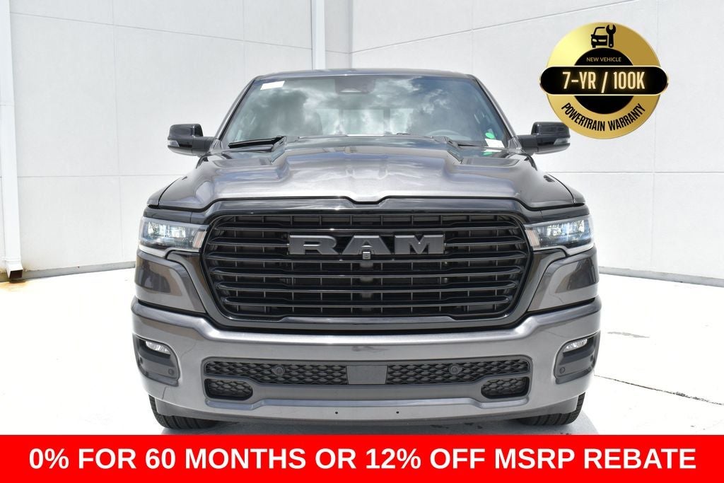 2026 RAM Ram 1500 RAM 1500 LARAMIE CREW CAB 4X4 5'7' BOX
