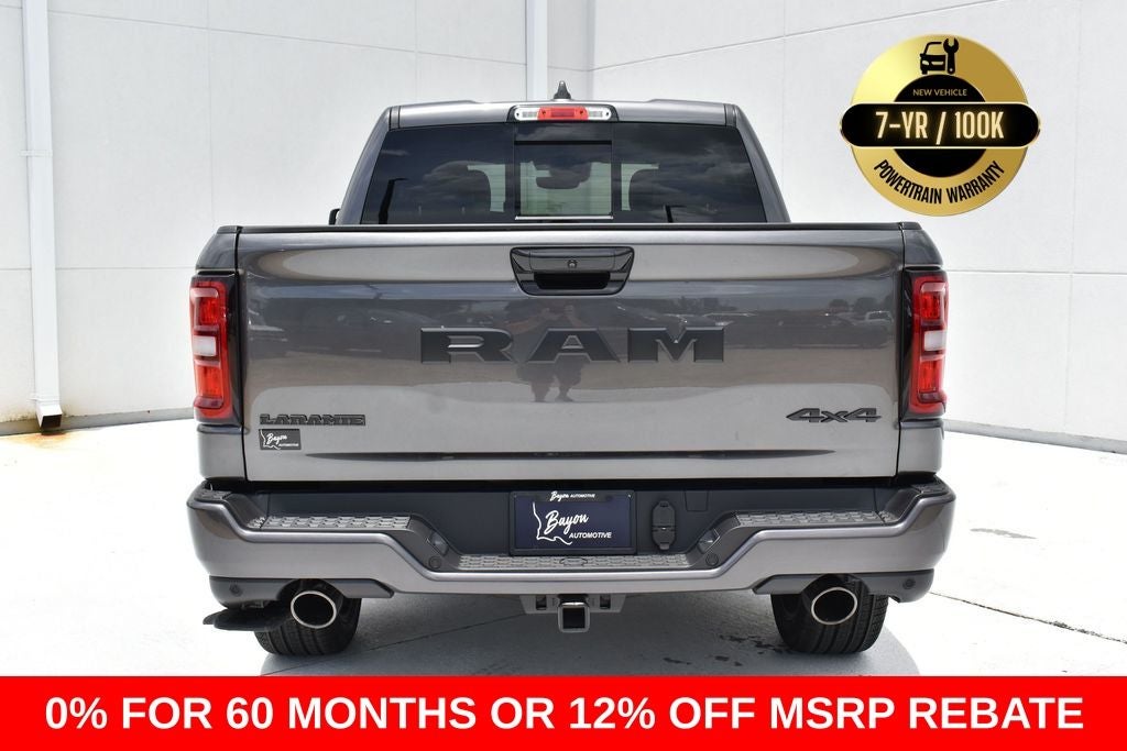 2026 RAM Ram 1500 RAM 1500 LARAMIE CREW CAB 4X4 5'7' BOX