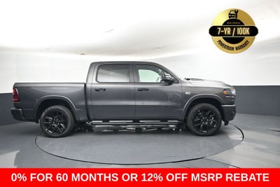 2026 RAM Ram 1500 RAM 1500 LARAMIE CREW CAB 4X4 5'7' BOX