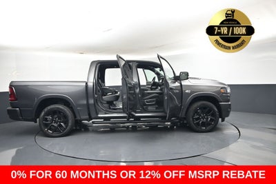 2026 RAM Ram 1500 RAM 1500 LARAMIE CREW CAB 4X4 5'7' BOX