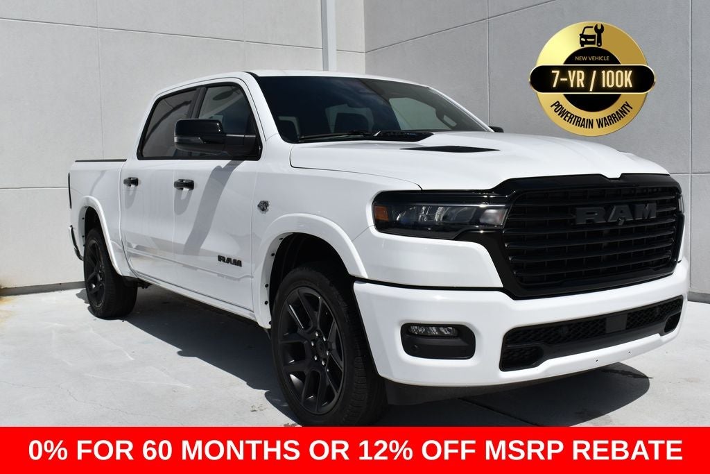 2026 RAM Ram 1500 RAM 1500 LARAMIE CREW CAB 4X4 5'7' BOX