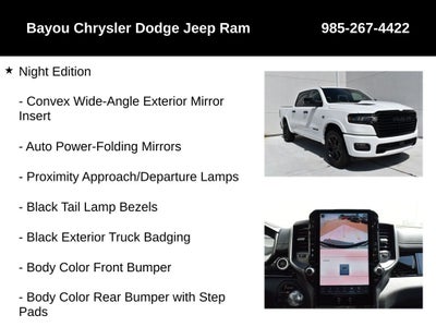 2026 RAM Ram 1500 RAM 1500 LARAMIE CREW CAB 4X4 5'7' BOX