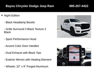 2026 RAM Ram 1500 RAM 1500 LARAMIE CREW CAB 4X4 5'7' BOX