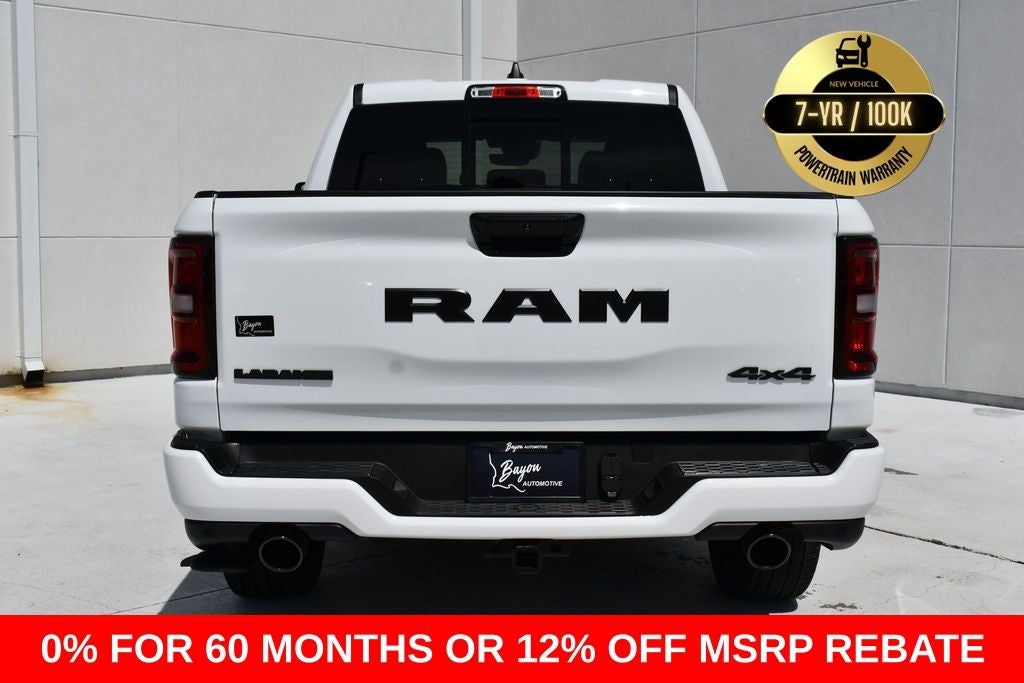 2026 RAM Ram 1500 RAM 1500 LARAMIE CREW CAB 4X4 5'7' BOX