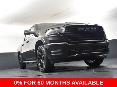2026 RAM Ram 1500 RAM 1500 LARAMIE CREW CAB 4X4 5'7' BOX