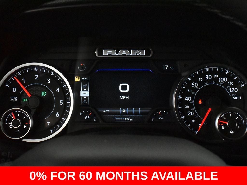 2026 RAM Ram 1500 RAM 1500 LARAMIE CREW CAB 4X4 5'7' BOX