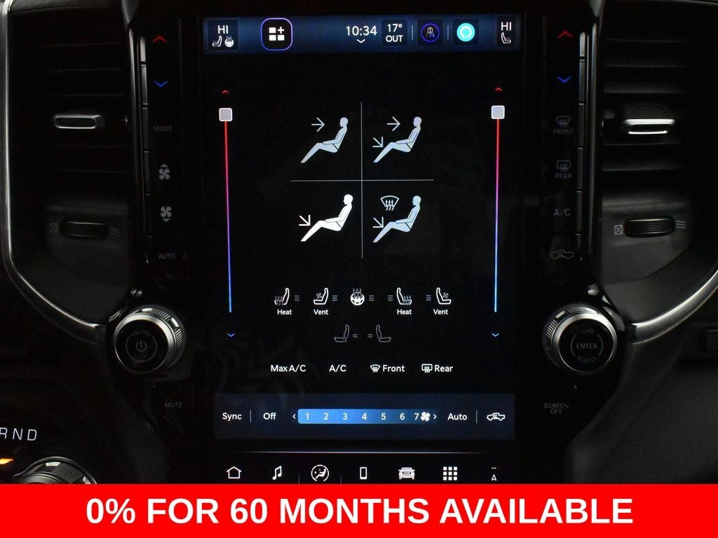 2026 RAM Ram 1500 RAM 1500 LARAMIE CREW CAB 4X4 5'7' BOX