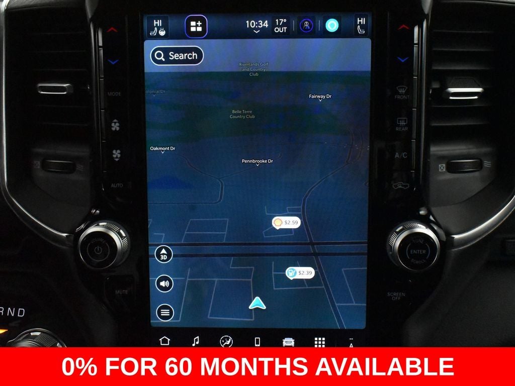 2026 RAM Ram 1500 RAM 1500 LARAMIE CREW CAB 4X4 5'7' BOX