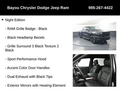 2026 RAM Ram 1500 RAM 1500 LARAMIE CREW CAB 4X4 5'7' BOX