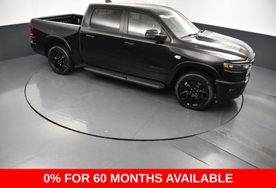 2026 RAM Ram 1500 RAM 1500 LARAMIE CREW CAB 4X4 5'7' BOX