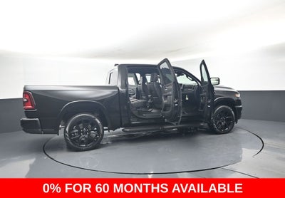 2026 RAM Ram 1500 RAM 1500 LARAMIE CREW CAB 4X4 5'7' BOX