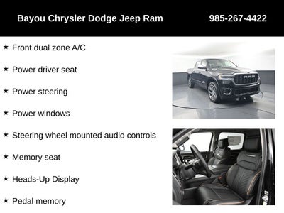 2026 RAM Ram 1500 RAM 1500 TUNGSTEN CREW CAB 4X4