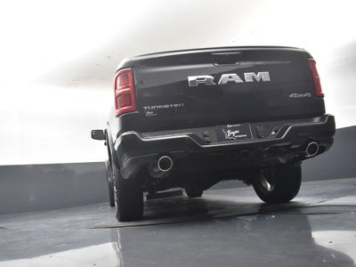 2026 RAM Ram 1500 RAM 1500 TUNGSTEN CREW CAB 4X4