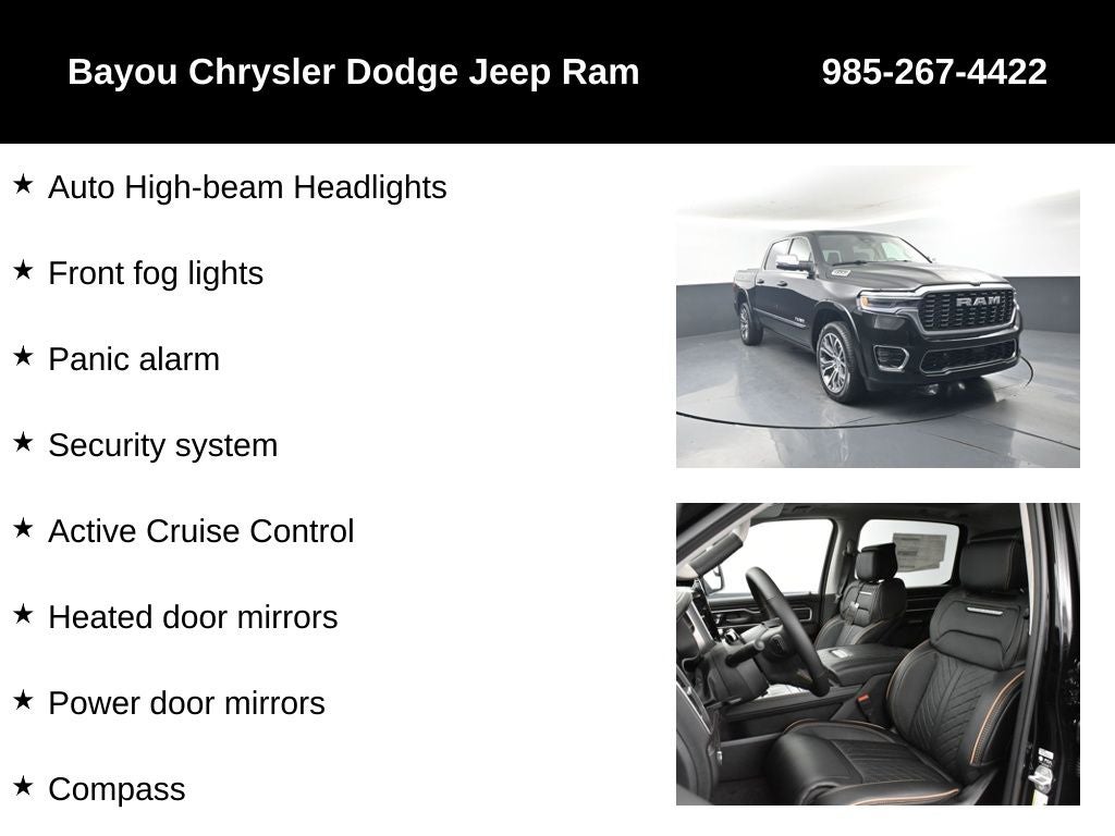 2026 RAM Ram 1500 RAM 1500 TUNGSTEN CREW CAB 4X4