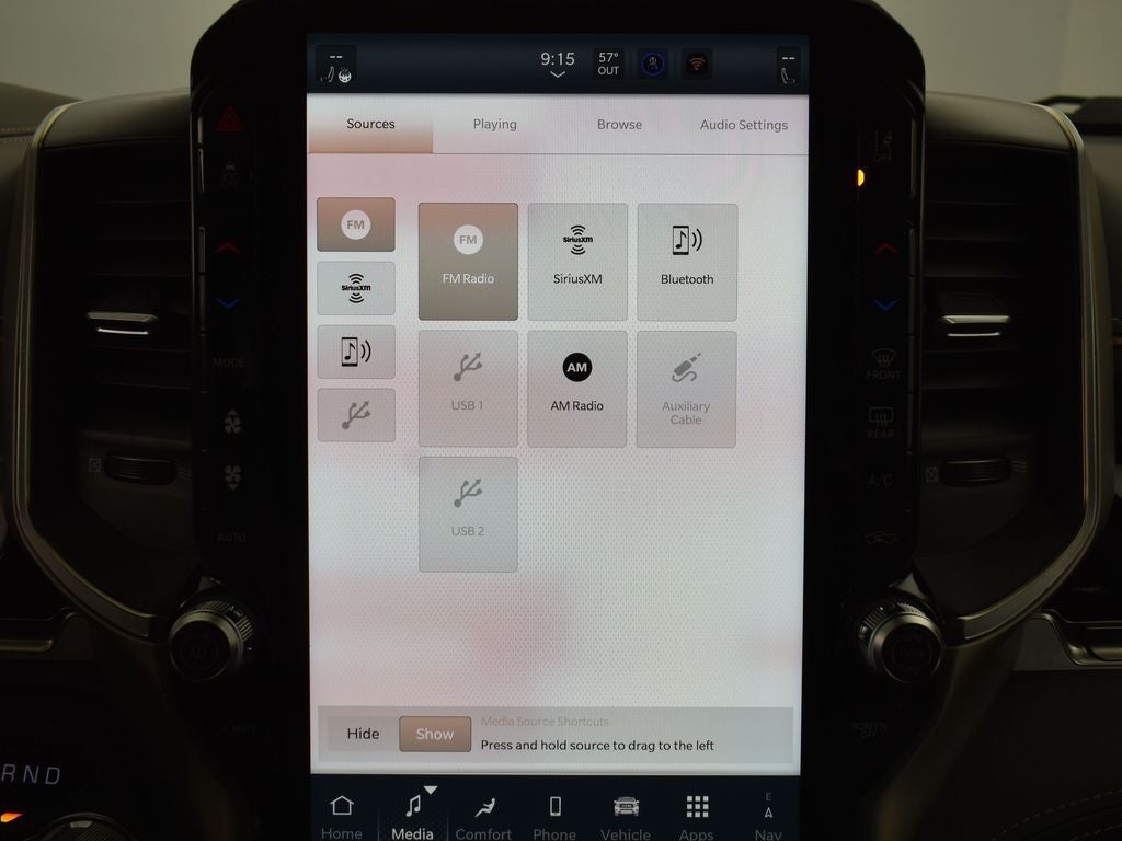 2026 RAM Ram 1500 RAM 1500 TUNGSTEN CREW CAB 4X4