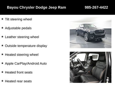 2026 RAM Ram 1500 RAM 1500 TUNGSTEN CREW CAB 4X4