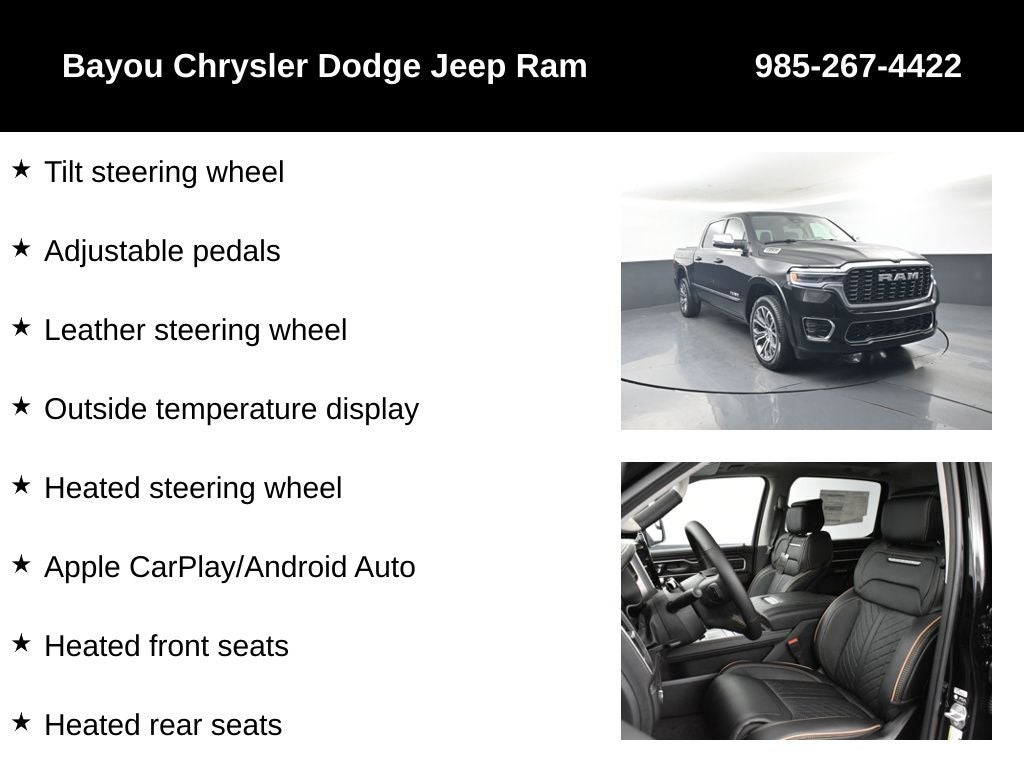 2026 RAM Ram 1500 RAM 1500 TUNGSTEN CREW CAB 4X4