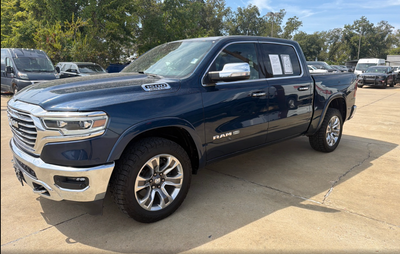 2022 RAM 1500 Limited Longhorn Crew Cab 4x4 5'7' Box