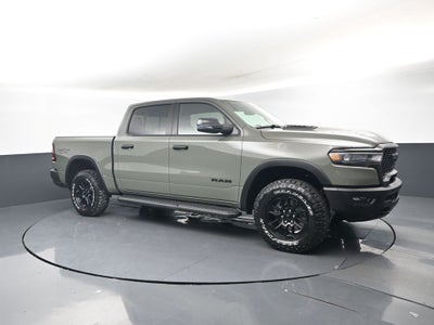 2026 RAM Ram 1500 RAM 1500 REBEL CREW CAB 4X4 5'7' BOX