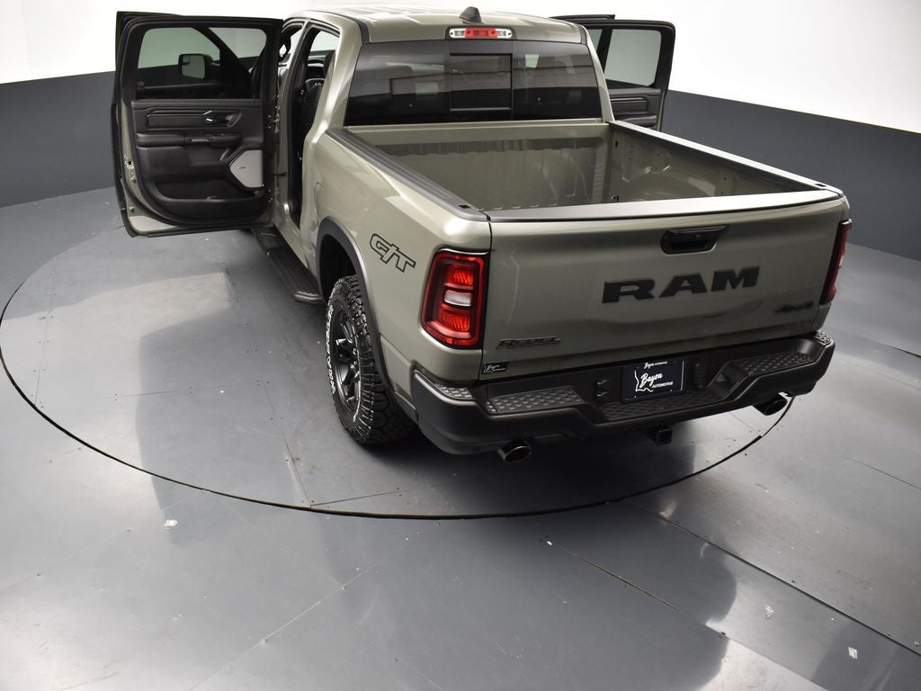2026 RAM Ram 1500 RAM 1500 REBEL CREW CAB 4X4 5'7' BOX