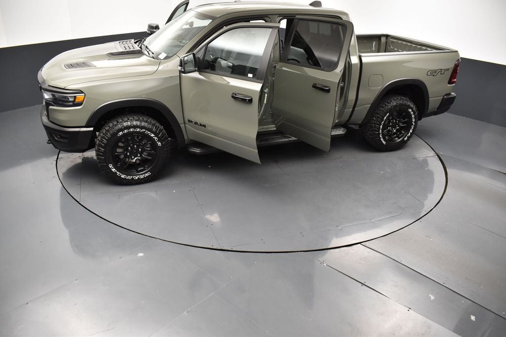 2026 RAM Ram 1500 RAM 1500 REBEL CREW CAB 4X4 5'7' BOX