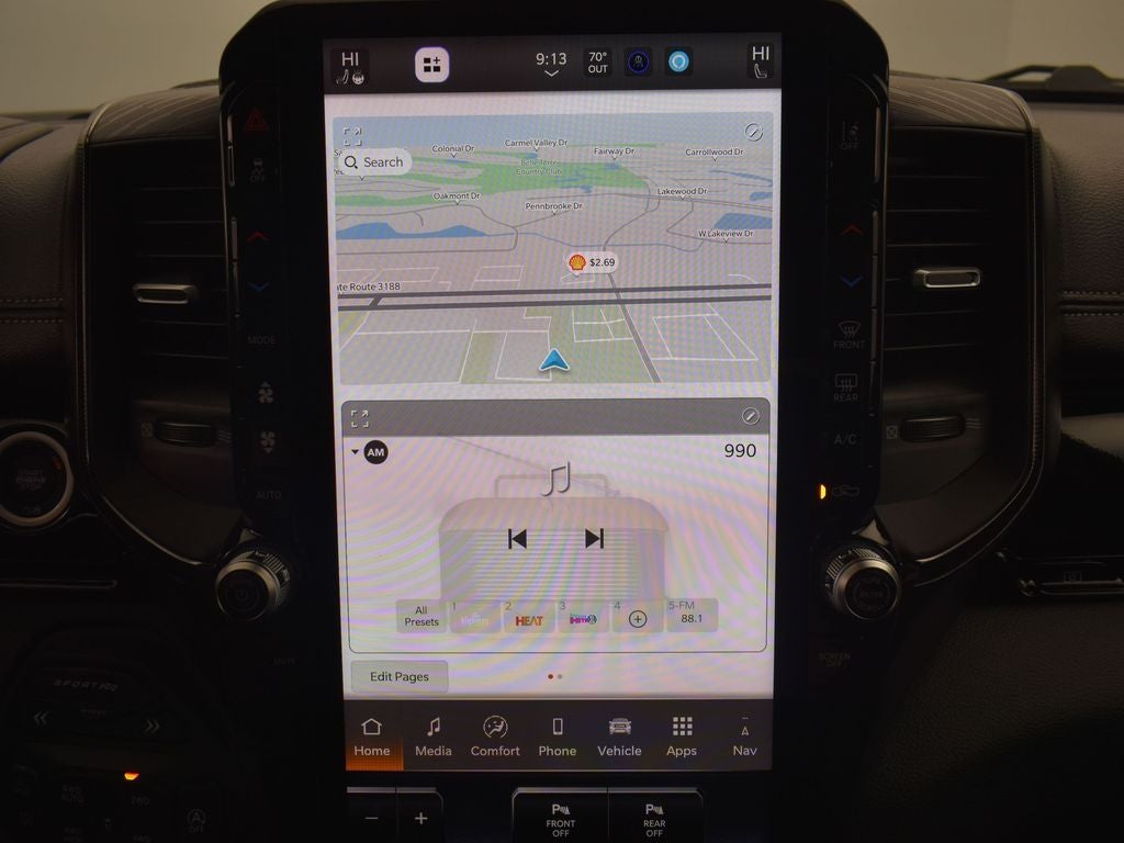 2026 RAM Ram 1500 RAM 1500 REBEL CREW CAB 4X4 5'7' BOX