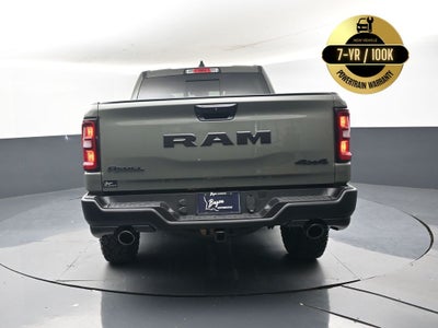 2026 RAM Ram 1500 RAM 1500 REBEL CREW CAB 4X4 5'7' BOX