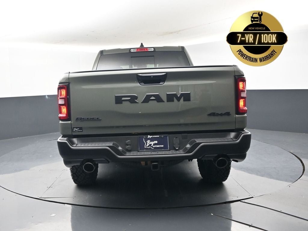 2026 RAM Ram 1500 RAM 1500 REBEL CREW CAB 4X4 5'7' BOX
