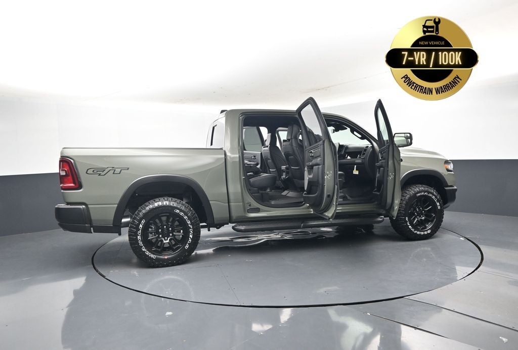 2026 RAM Ram 1500 RAM 1500 REBEL CREW CAB 4X4 5'7' BOX