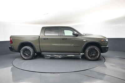 2026 RAM Ram 1500 RAM 1500 REBEL CREW CAB 4X4 5'7' BOX
