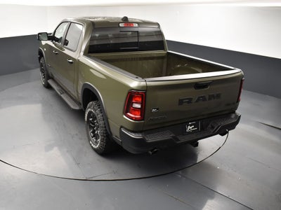 2026 RAM Ram 1500 RAM 1500 REBEL CREW CAB 4X4 5'7' BOX