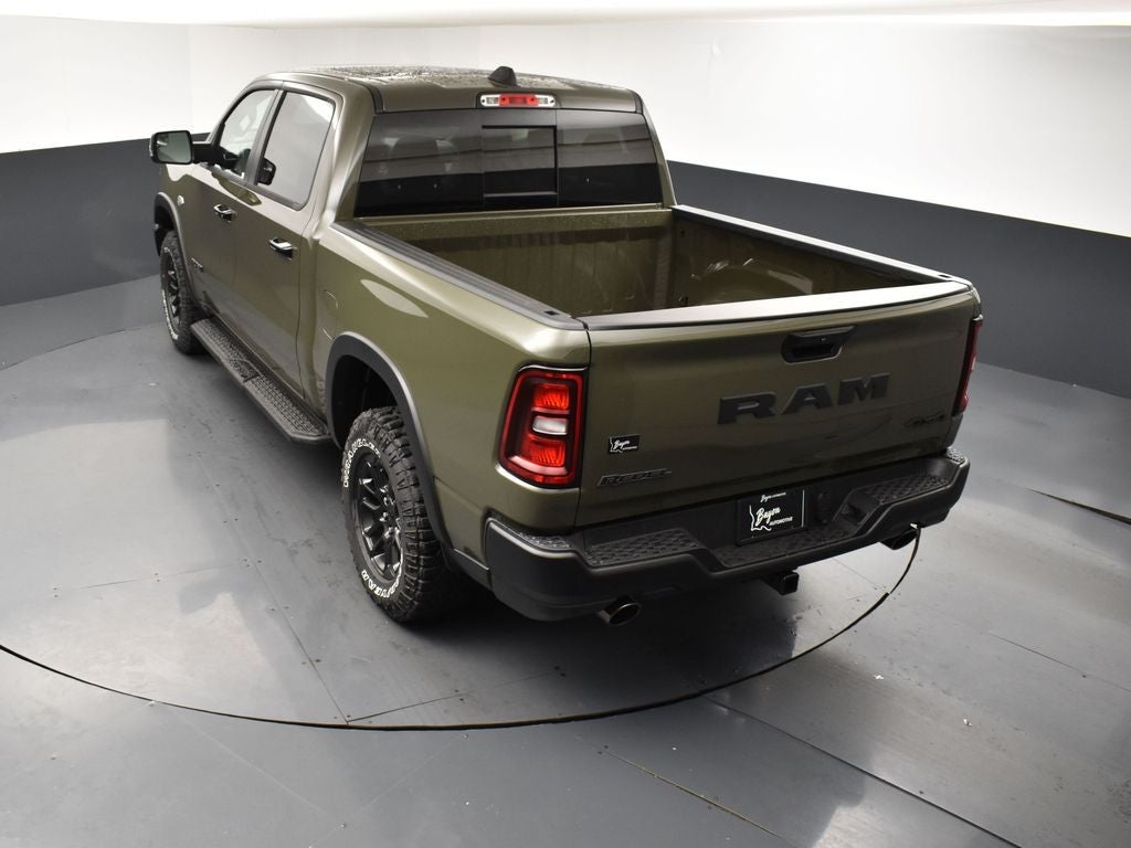 2026 RAM Ram 1500 RAM 1500 REBEL CREW CAB 4X4 5'7' BOX