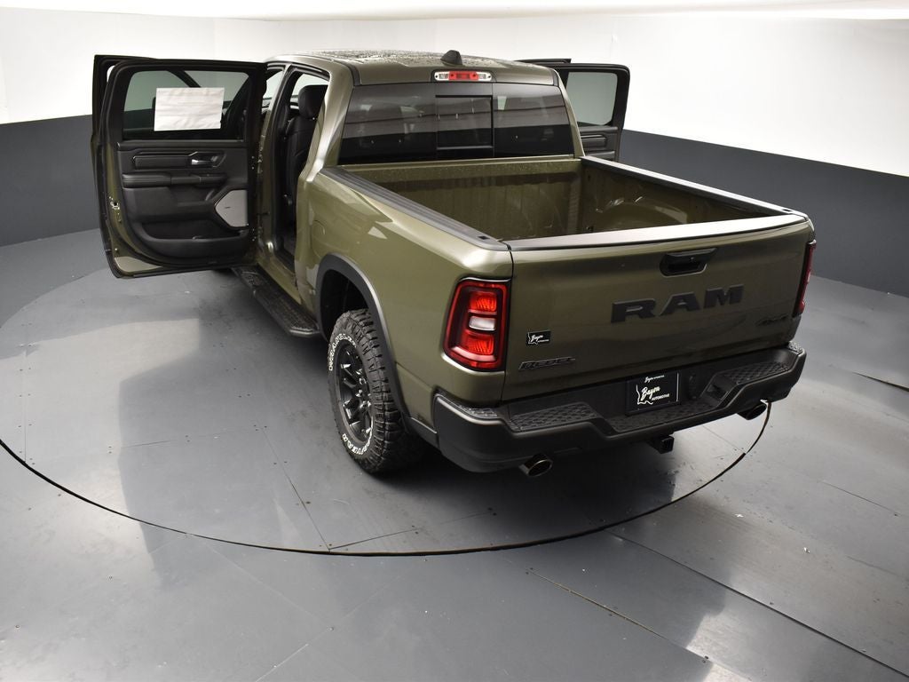 2026 RAM Ram 1500 RAM 1500 REBEL CREW CAB 4X4 5'7' BOX