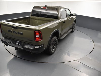 2026 RAM Ram 1500 RAM 1500 REBEL CREW CAB 4X4 5'7' BOX