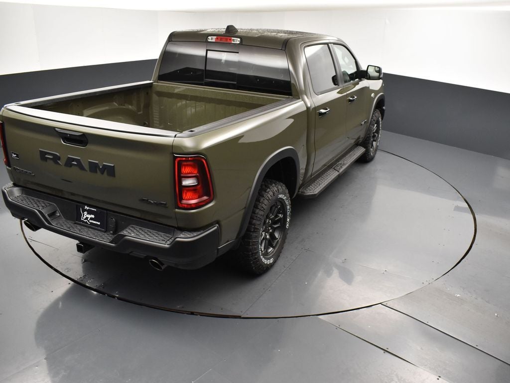 2026 RAM Ram 1500 RAM 1500 REBEL CREW CAB 4X4 5'7' BOX
