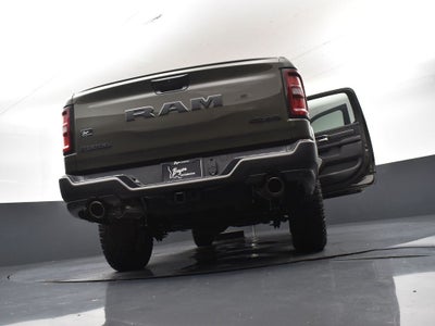2026 RAM Ram 1500 RAM 1500 REBEL CREW CAB 4X4 5'7' BOX
