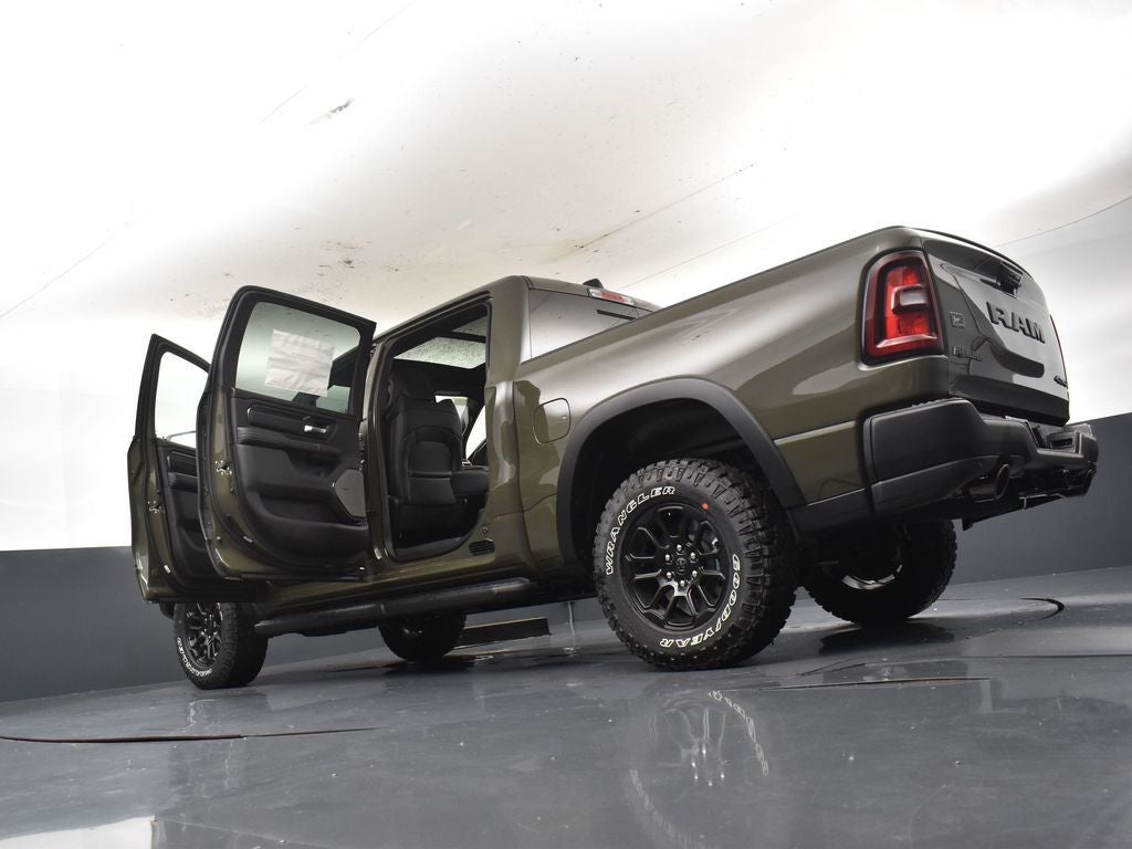 2026 RAM Ram 1500 RAM 1500 REBEL CREW CAB 4X4 5'7' BOX