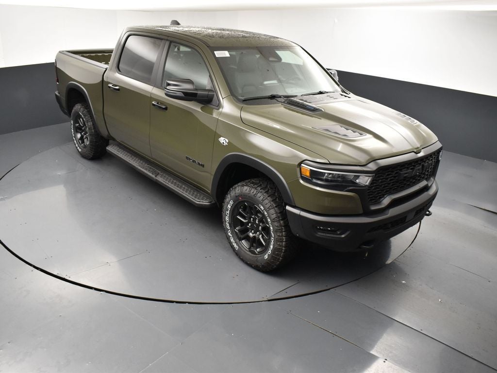 2026 RAM Ram 1500 RAM 1500 REBEL CREW CAB 4X4 5'7' BOX