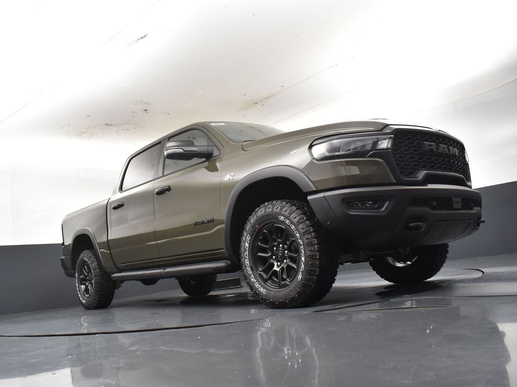 2026 RAM Ram 1500 RAM 1500 REBEL CREW CAB 4X4 5'7' BOX
