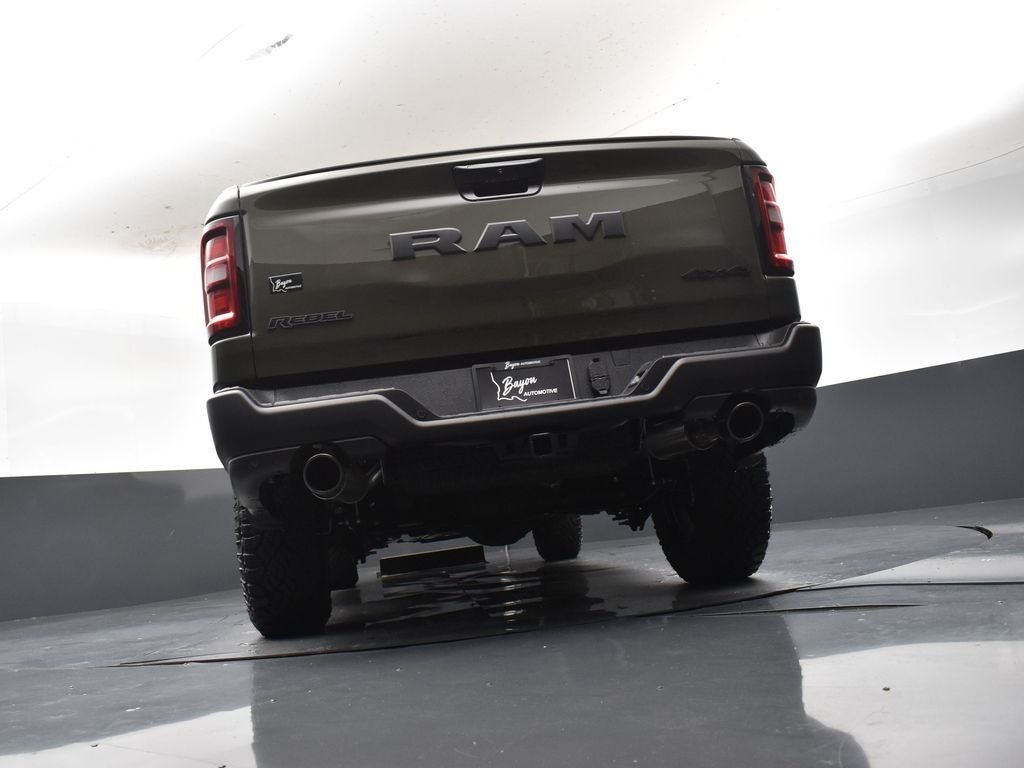 2026 RAM Ram 1500 RAM 1500 REBEL CREW CAB 4X4 5'7' BOX