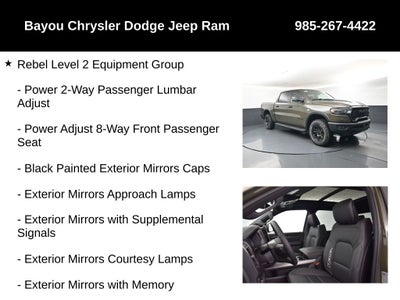 2026 RAM Ram 1500 RAM 1500 REBEL CREW CAB 4X4 5'7' BOX