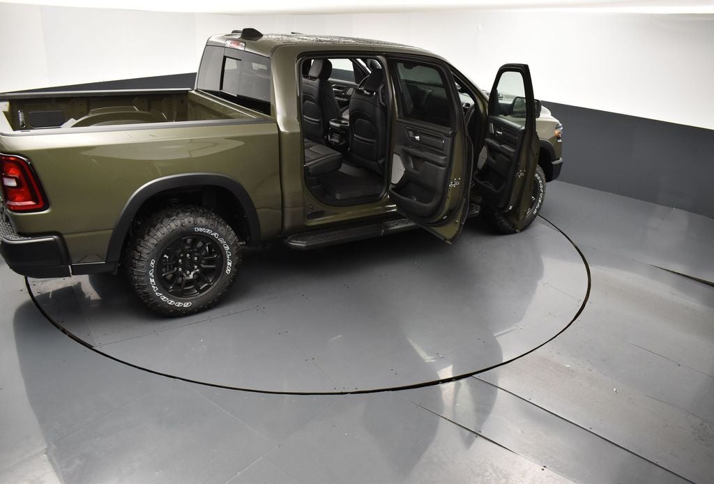 2026 RAM Ram 1500 RAM 1500 REBEL CREW CAB 4X4 5'7' BOX