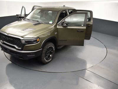 2026 RAM Ram 1500 RAM 1500 REBEL CREW CAB 4X4 5'7' BOX