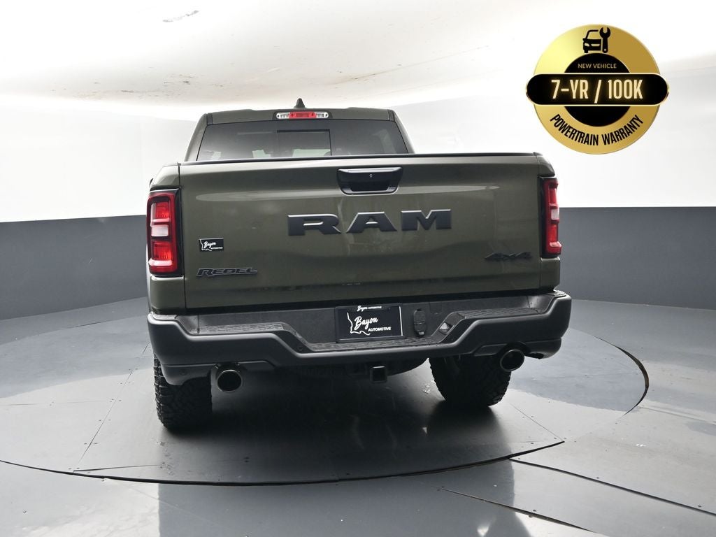 2026 RAM Ram 1500 RAM 1500 REBEL CREW CAB 4X4 5'7' BOX
