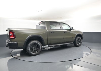 2026 RAM Ram 1500 RAM 1500 REBEL CREW CAB 4X4 5'7' BOX